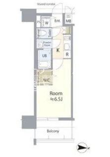 エスリード大曽根アヴェール【9階】の間取り