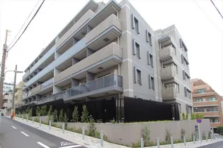 ザ・パークワンズ目黒不動前【6階】の外観