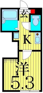ガーデンズソフィア【2階】の間取り