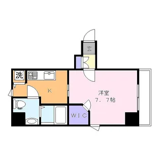 SELENA【2階】の間取り