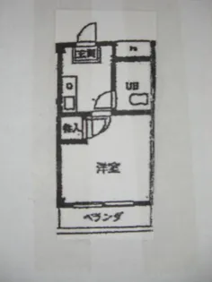 グランベリーハイツ【3階】の間取り