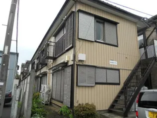 東林間ハウス【1階】の外観