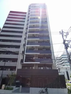ブランシエスタ飯田橋【10階】の外観