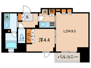 La Douceur巣鴨の間取り
