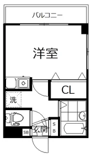 JOYFUL殿山【1階】の間取り