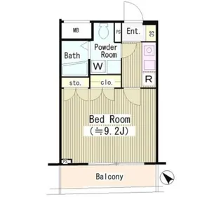 UTA HOUSE【1階】の間取り