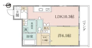 (シニア限定)ヘーベルヴィレッジ湘南台II~T-village~【3階】の間取り