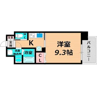 フォレストグレイス滝井駅前I【6階】の間取り
