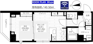 ステージファースト仲御徒町【9階】の間取り