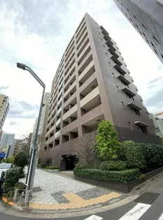 東京都中央区新川2【マンション】の外観