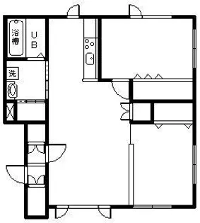 PocheII【2階】の間取り