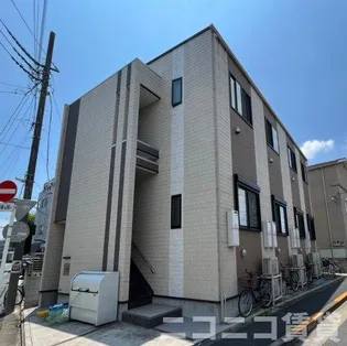 ハーモニーテラス北小岩VII【2階】の外観