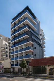 東京都中野区中野6【マンション】の外観