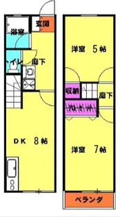 アルチザン【1階】の間取り