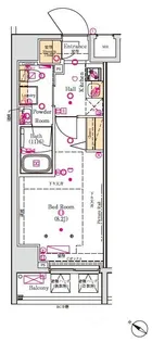 ヴォーガコルテ笹塚南台【10階】の間取り