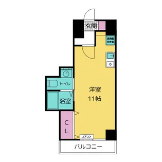 A・City三河安城北館【3階】の間取り