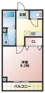 フォルム ハーヴェスト【1階】の間取り