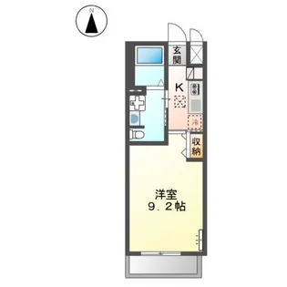 フェリーチェ【1階】の間取り