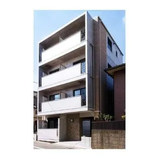 東京都品川区荏原7【マンション】の外観