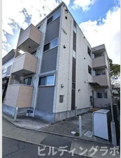 愛知県名古屋市天白区植田西3【アパート】の外観