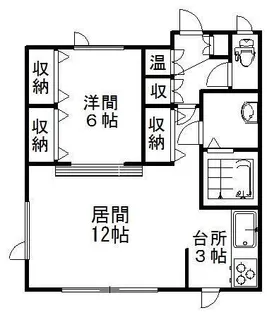 Ever Lasting【1階】の間取り
