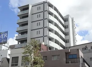 東京都新宿区早稲田鶴巻町【マンション】の外観