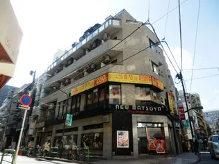 シルバープラザ麻布十番【4階】の外観