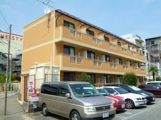 兵庫県西宮市深津町【マンション】の外観