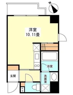 サンクレスト弐番館【6階】の間取り