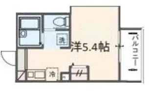MELDIA番田【3階】の間取り