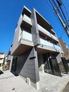 東京都世田谷区弦巻4【マンション】の外観