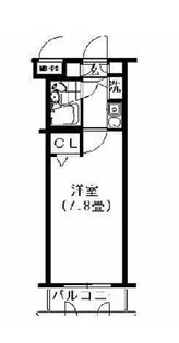 日神パレステージ三軒茶屋【1階】の間取り