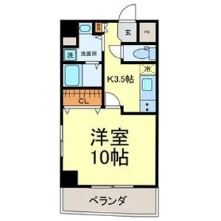アヴェニール【4階】の間取り