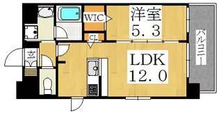 GRAND ECLAT【10階】の間取り