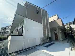 神奈川県横浜市神奈川区三ツ沢中町【アパート】の外観