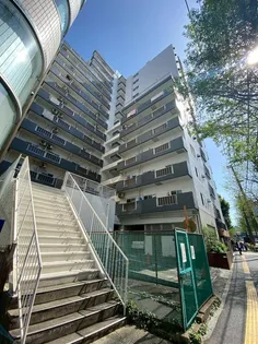 マンション五反田【13階】の外観