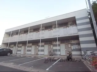 レオパレス松ヶ崎【2階】の外観