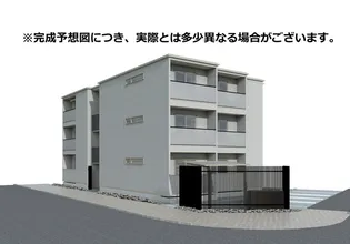 広島県福山市明治町【アパート】の外観
