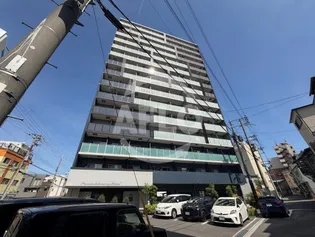 大阪府大阪市都島区中野町4【マンション】の外観