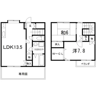 コンコードKの間取り