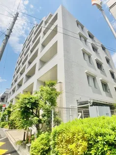 東京都新宿区白銀町【マンション】の外観