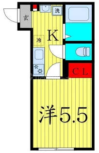 ステラ西小岩【2階】の間取り