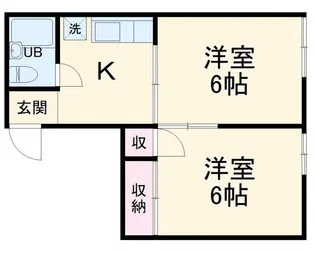 ホワイトルーム【1階】の間取り