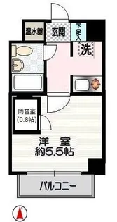 クリオ鶴ヶ峰壱番館【3階】の間取り
