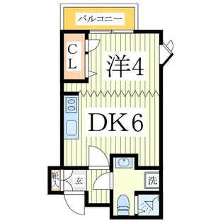 ウィンベルデュエット北柏第2【1階】の間取り