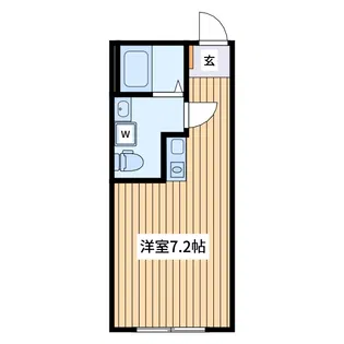 シャルマンパルヤベ【2階】の間取り