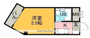 香椎エクセル13【1階】の間取り