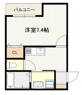 Sun East【2階】の間取り