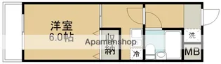 ガーデンプレイス伍番館【3階】の間取り