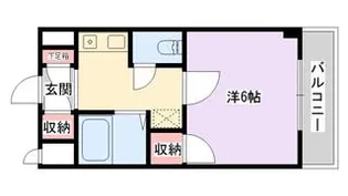 グレースカサブランカ【5階】の間取り